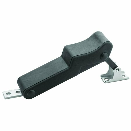 WHITECAP MARINE HARDWARE Rubber Draw Latch with S-Keeper 6038C